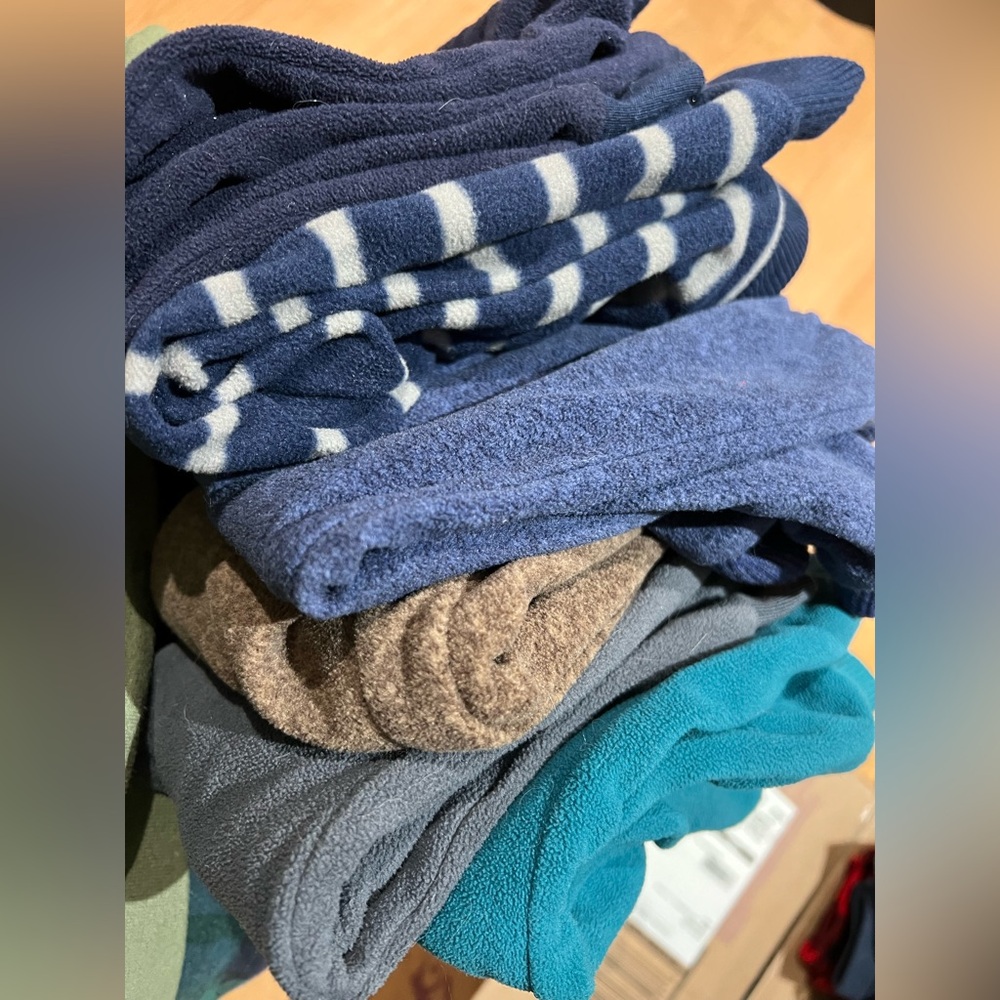 Six pairs of Carters Pants 17m
